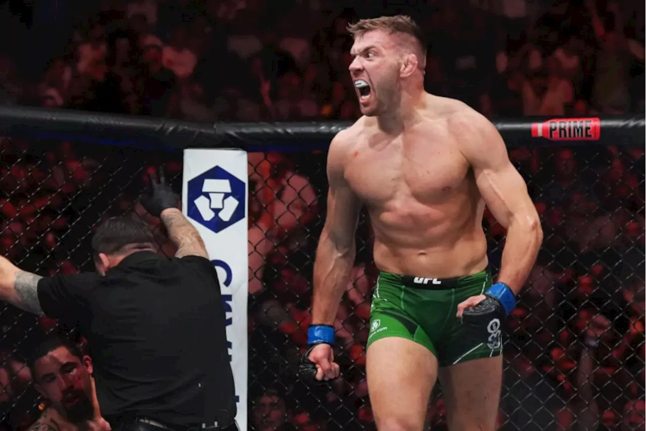 Dricus du Plessis vs Khamzat Chimaev