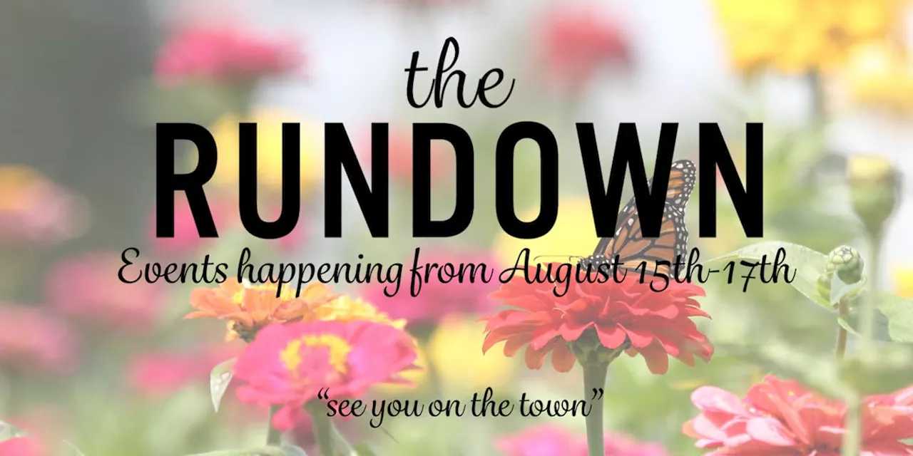 The Rundown: Buckmasters Expo, Lobster Fest and more