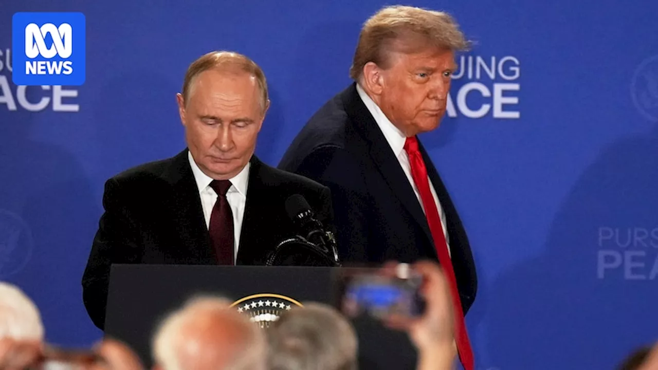 Donald Trump hails 'productive' talks with Vladimir Putin but says 'we haven't quite got there'