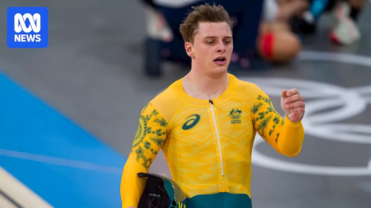 Former Australian cyclist Matthew Richardson sets new world record for the flying 200m
