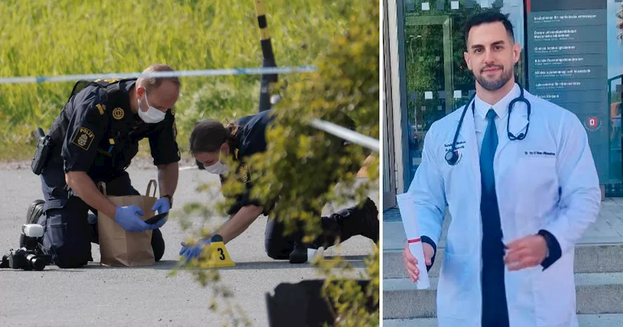 Läkaren försökte rädda skottskadade mannen: ”Hittade ingen puls”