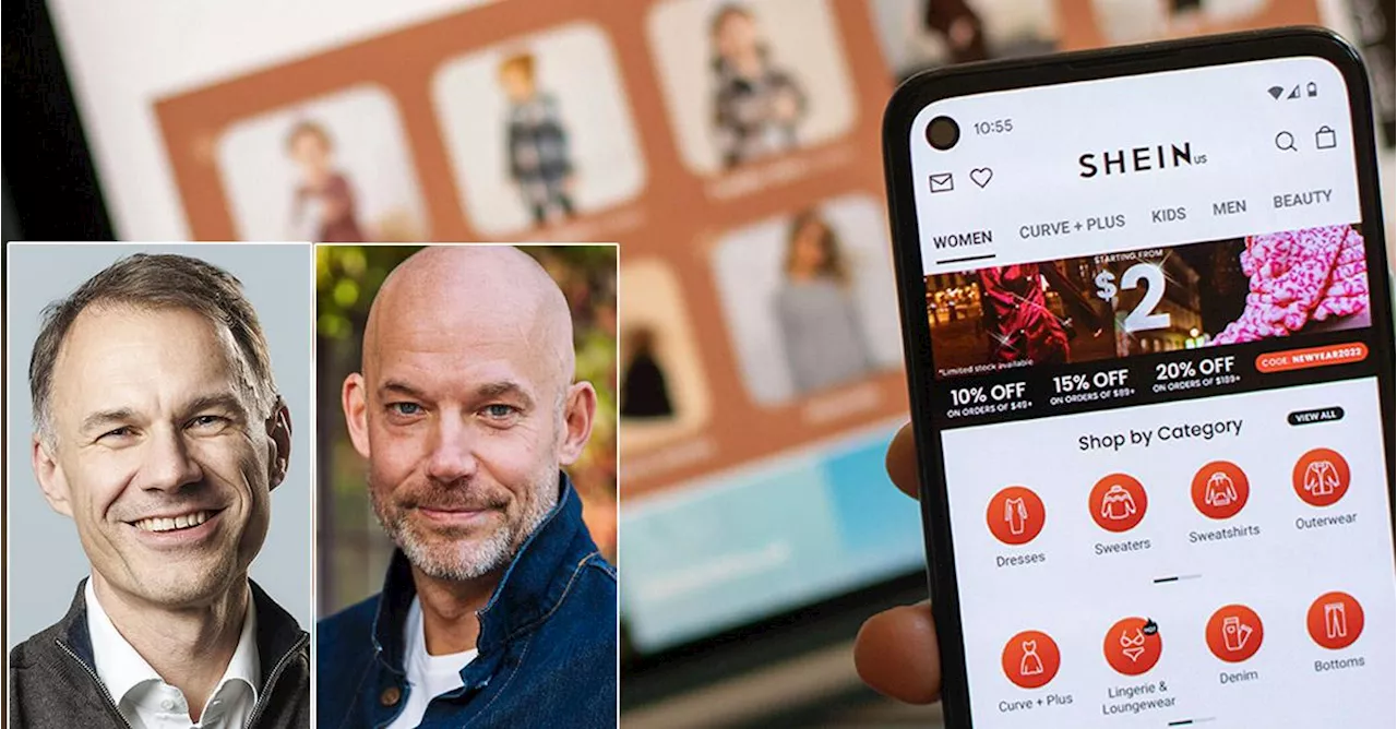 – vi är inte som Shein eller Temu