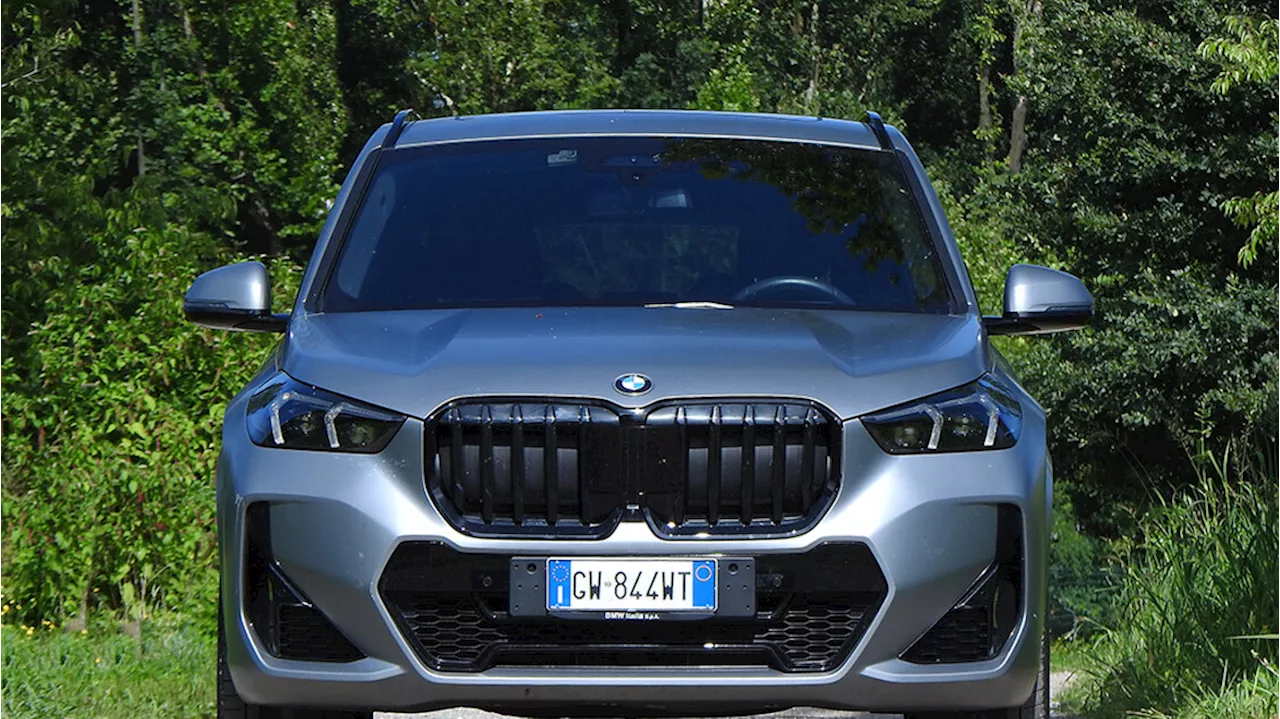 Bmw X1 23d xDrive MSport, dimensioni e motore che servono