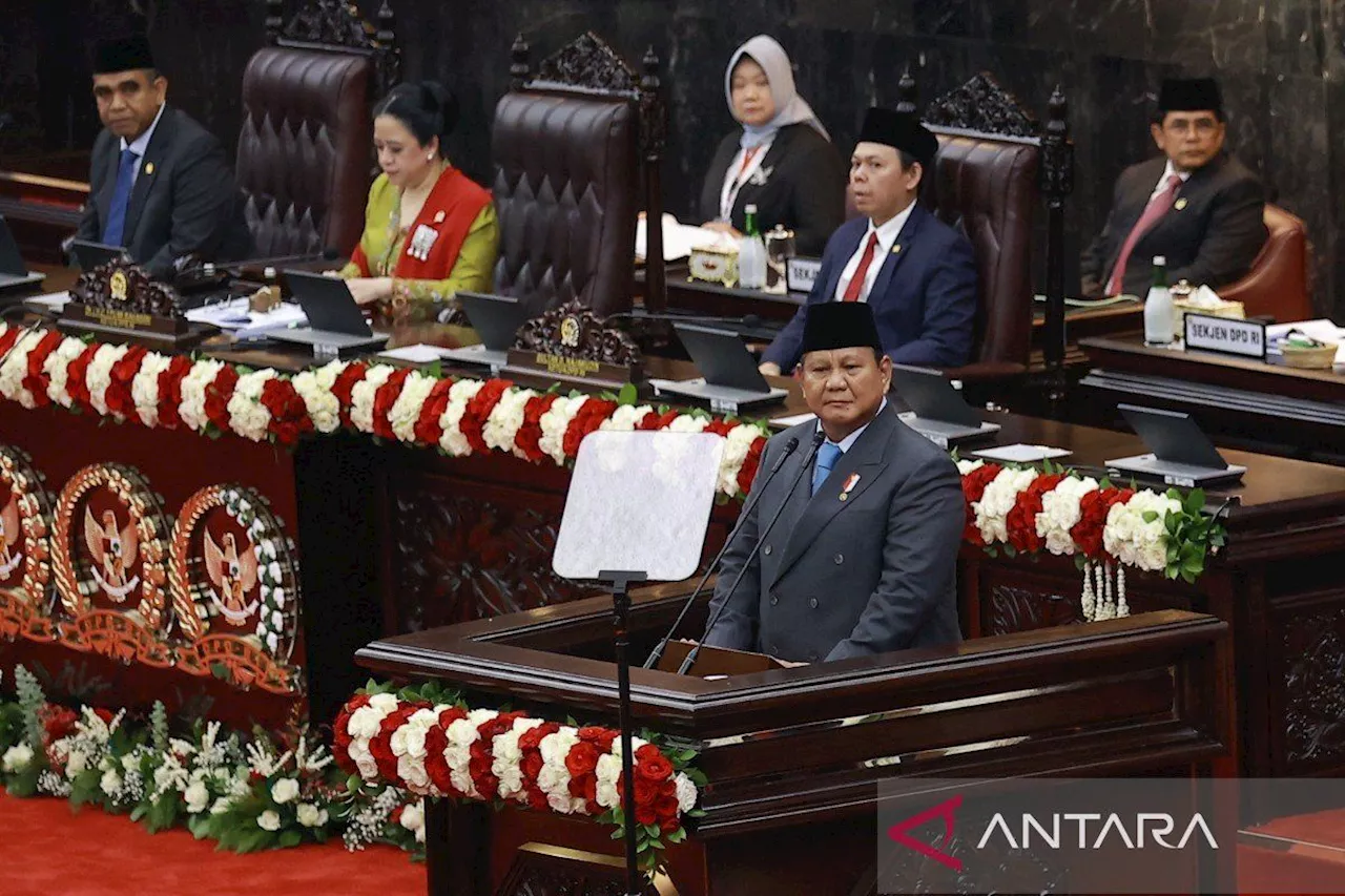 IHSG cetak rekor 8.000 saat Presiden Prabowo pidato kenegaraan