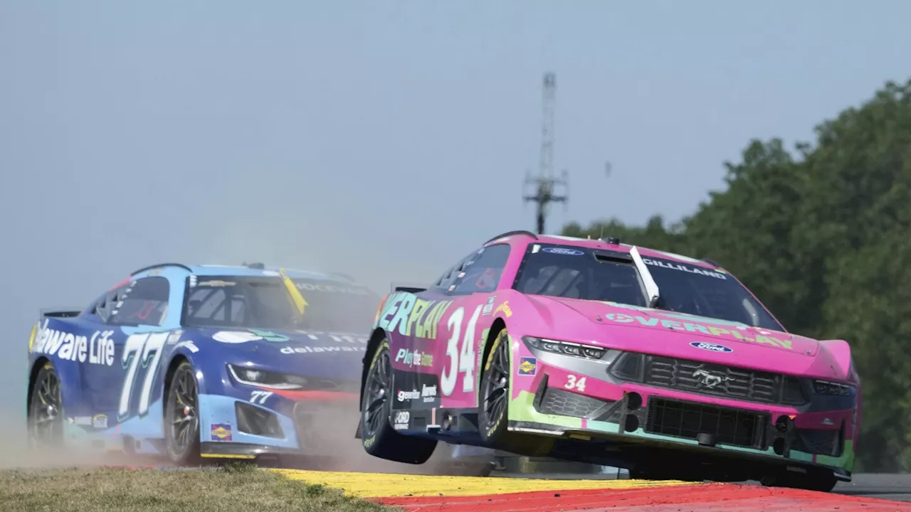 Cup playoffs at stake at NASCAR race in Richmond