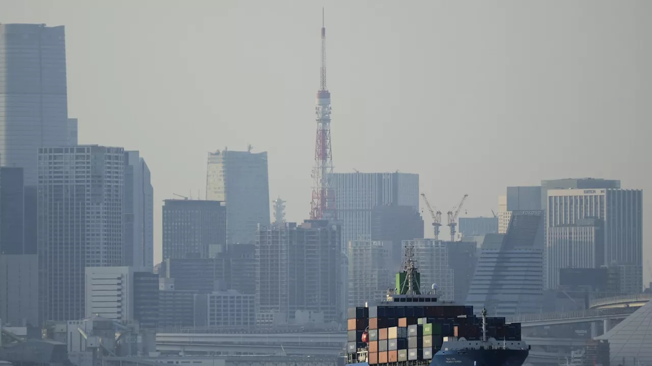 Japan's economy grows at a 1% pace in the last quarter despite Trump's higher tariffs