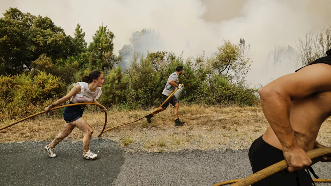 The top photos of the week by AP's photojournalists