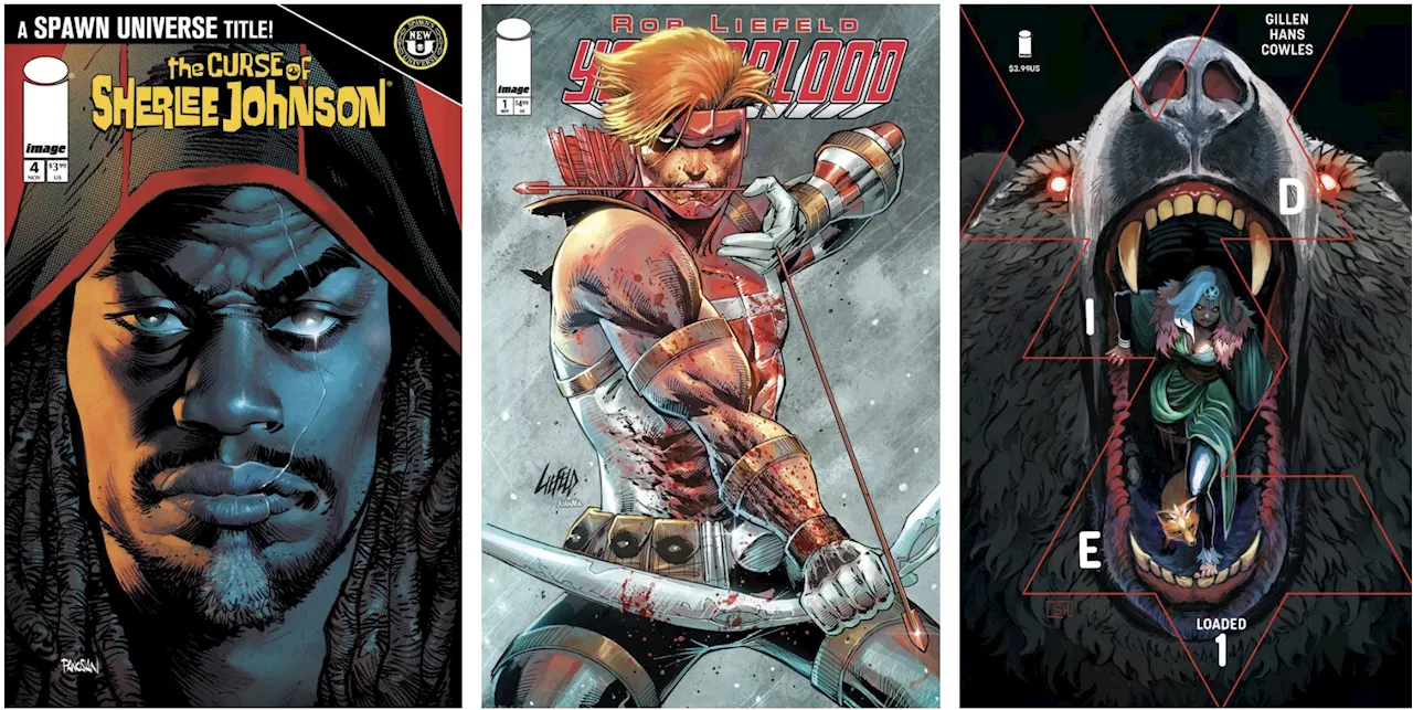 Image Comics' Full November 2025 Solicits And Solicitations