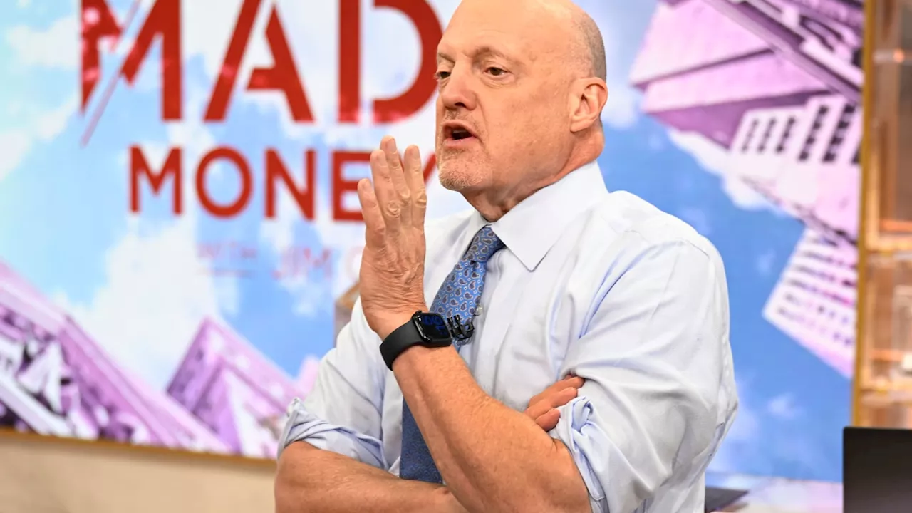 'Don't quit the market' when it's frothy, says Jim Cramer. Here's why