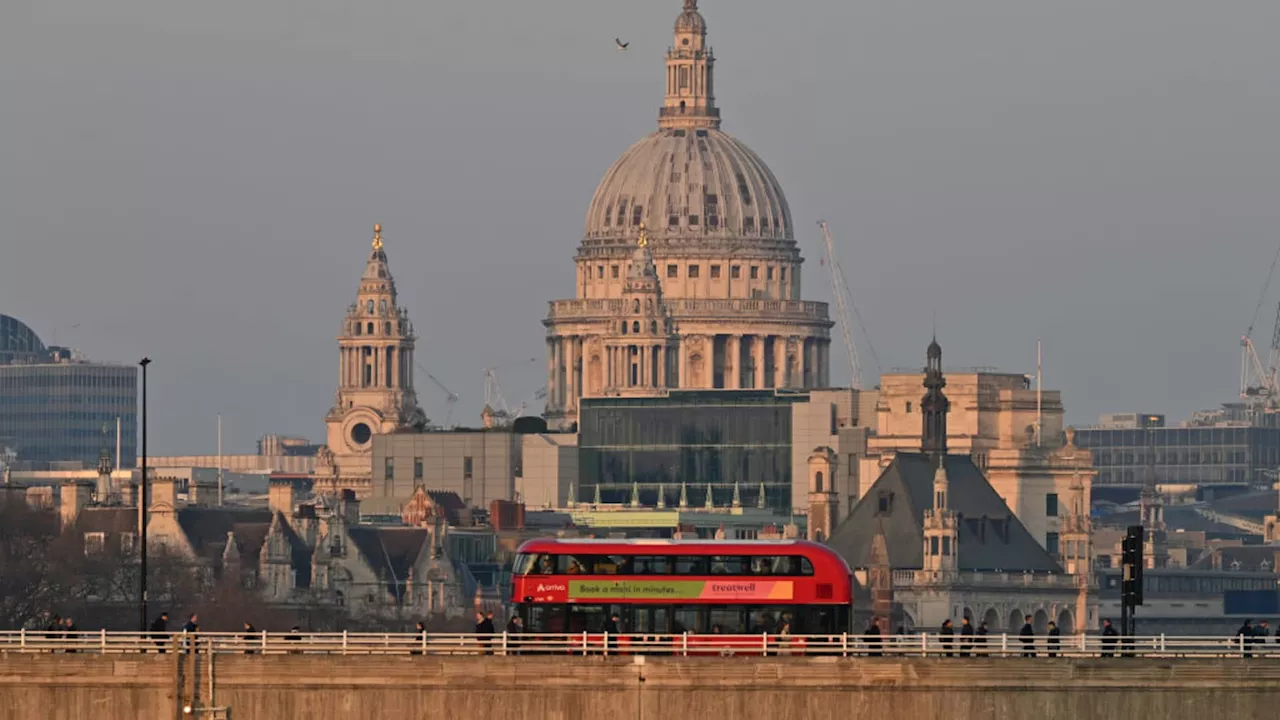 London’s FTSE 100 just touched a record high — and market watchers see more upside ahead