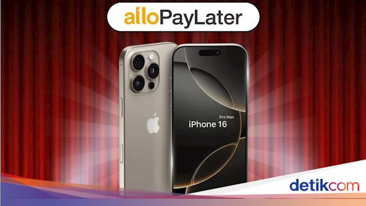 Allo Bank Gelar Program Unik, Nasabah Bisa Bawa Pulang iPhone 16 Pro Max