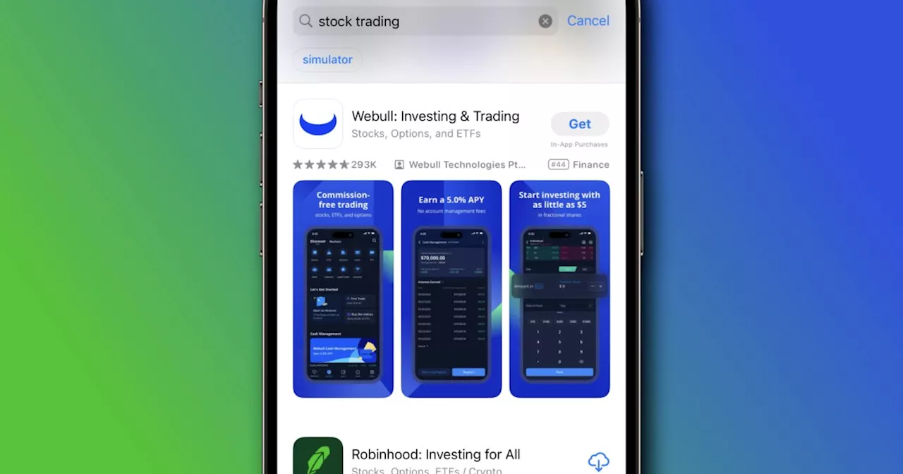 The best stock-trading apps for iPhone and Android in 2025