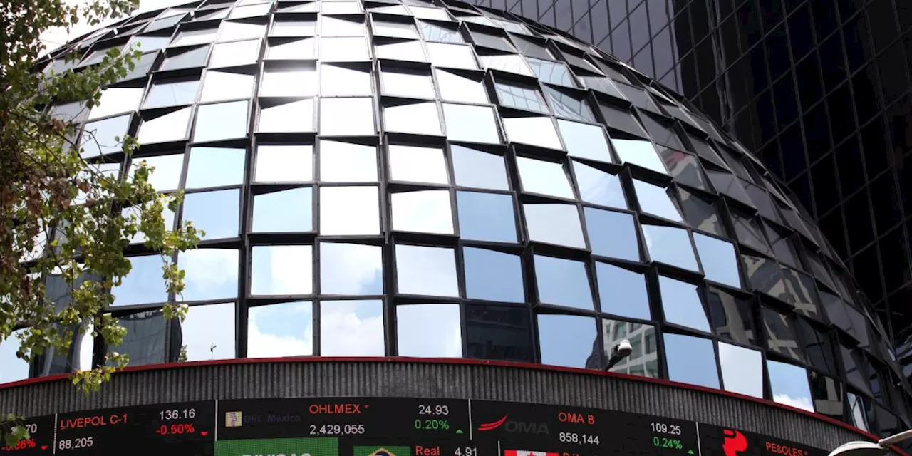BMV sube tras dos jornadas consecutivas con pérdidas; mercado asimila más datos en EU