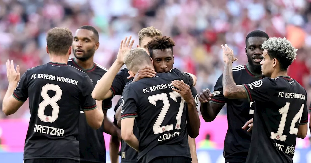 Luis Díaz y Bayern Múnich se juegan la Supercopa de Alemania: Hora y dónde ver
