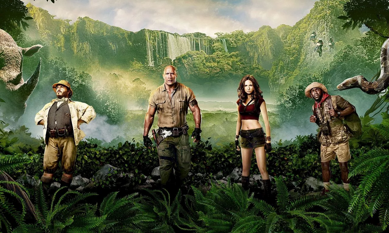 Jumanji: Welcome to the Jungle - Where to Watch and Stream Online