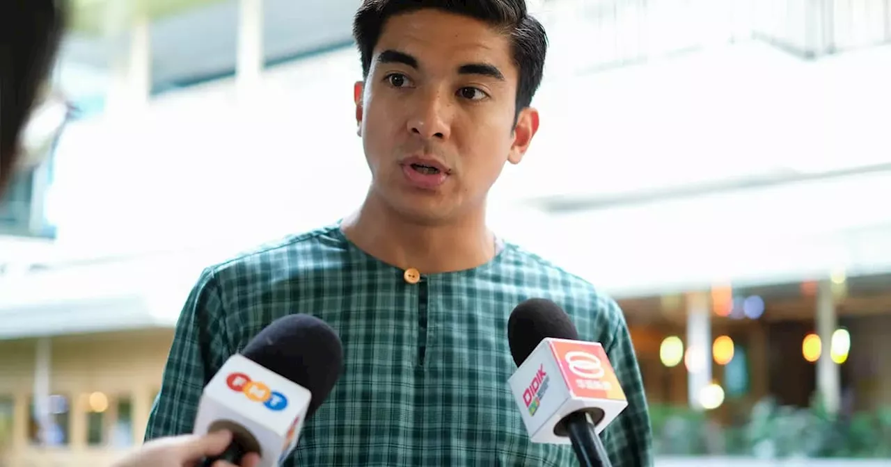 Syed Saddiq turns down offer to return as Muda president, for now