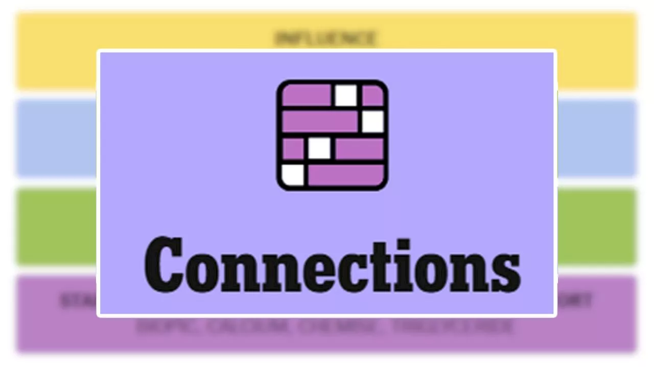 NYT 'Connections' Hints Today: Answers and Clues for August 16