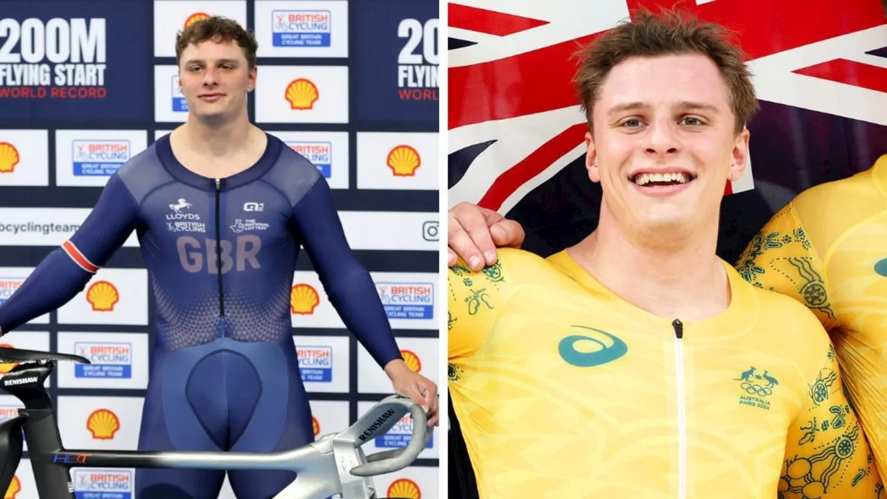 Olympic star who turned back on Australia becomes fastest man ever