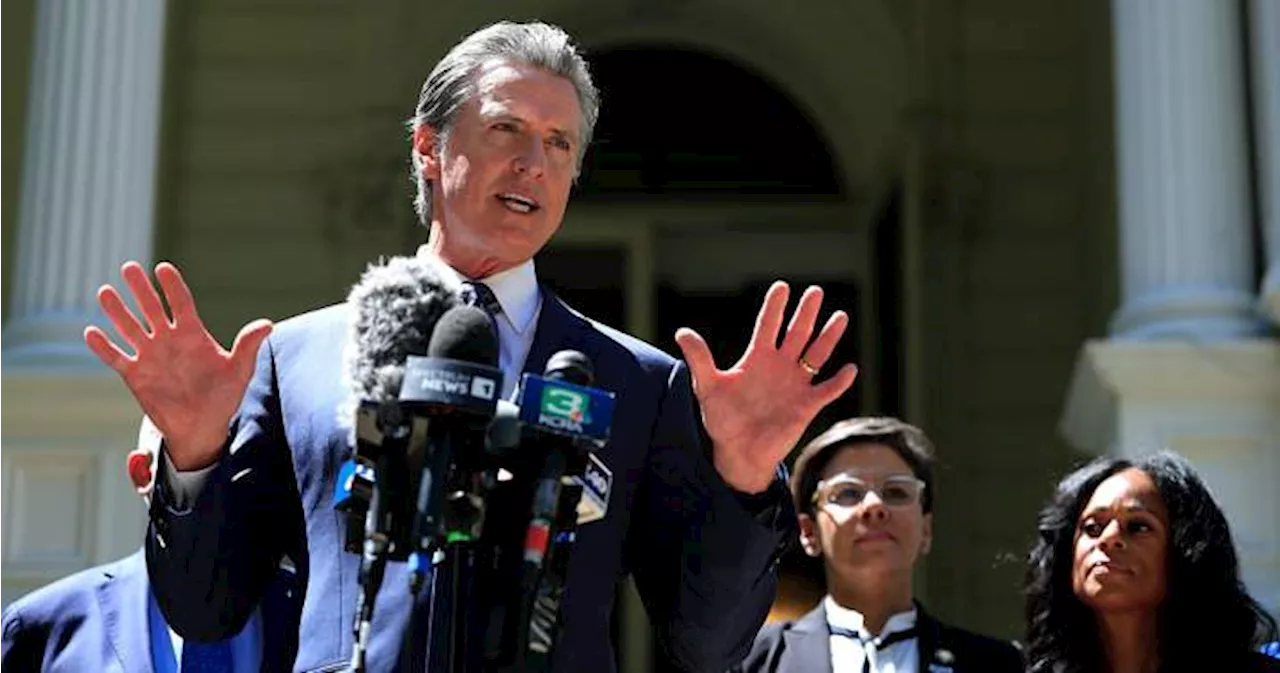 Gavin Newsom mounts retaliation to counter Texas redistricting efforts