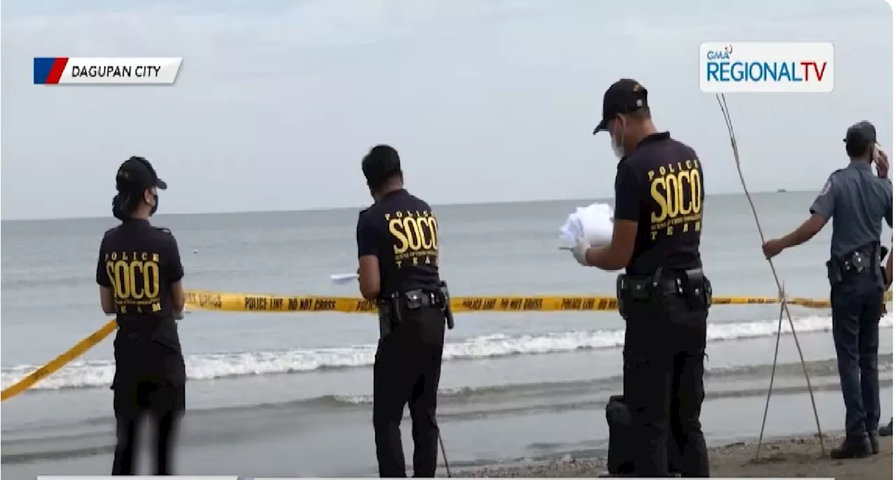Bangkay ng 7-anyos na babae na walang saplot sa katawan, nakita sa dalampasigan ng Dagupan, Pangasinan