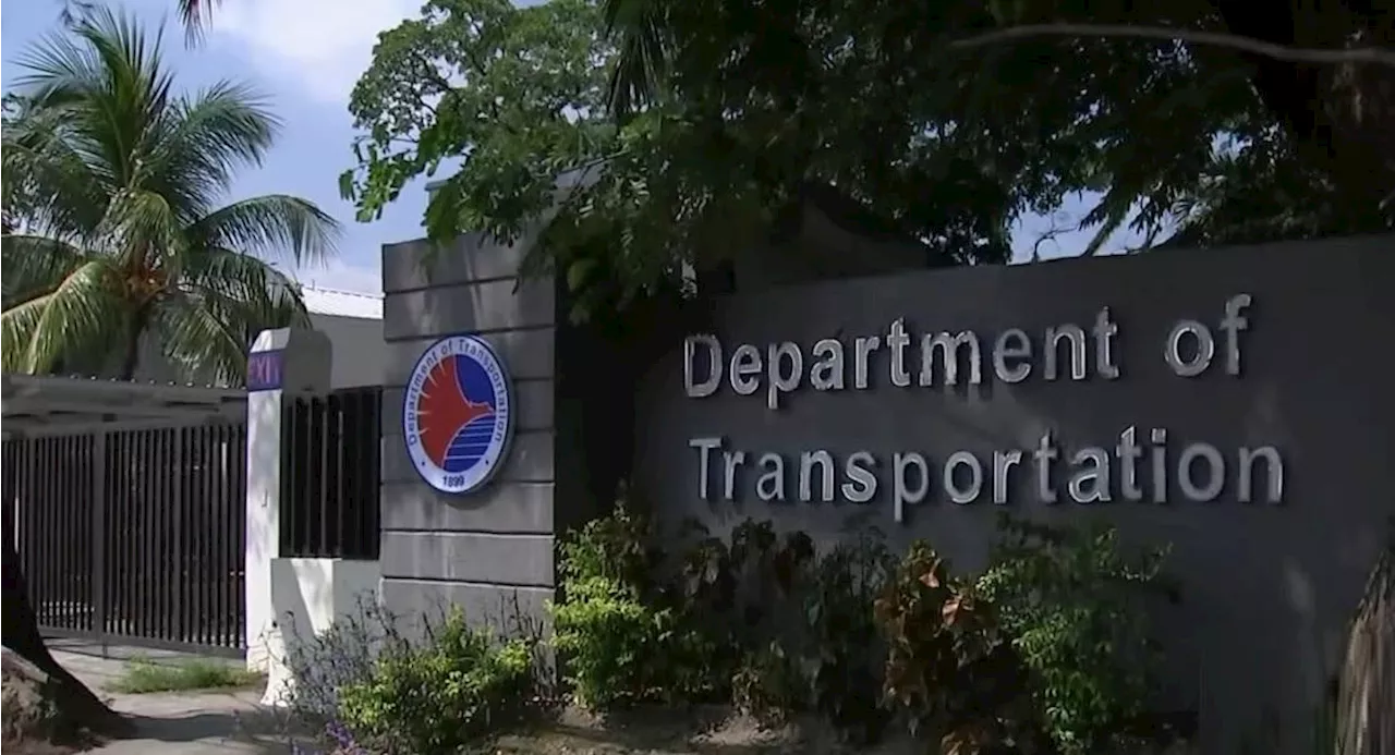 DOTr suspends license of driver who let child steer vehicle in viral video