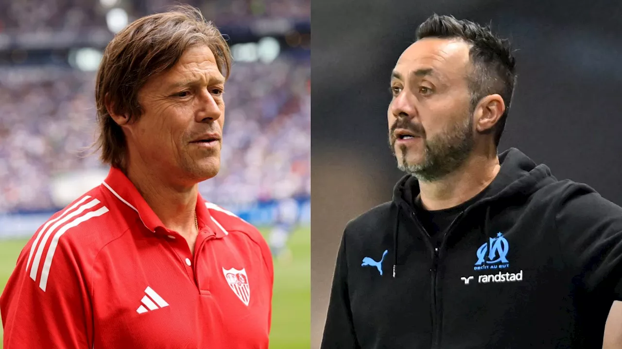 L'elogio super di Matias Almeyda a De Zerbi: 'Il miglior allenatore del mondo è quello del Marsiglia'