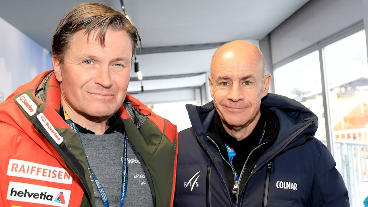  Aus dem Nichts! Swiss-Ski-Präsident tritt zurück