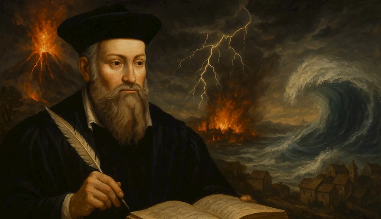  Fluten, Meteoriten – Nostradamus-Prophezeiung schockt