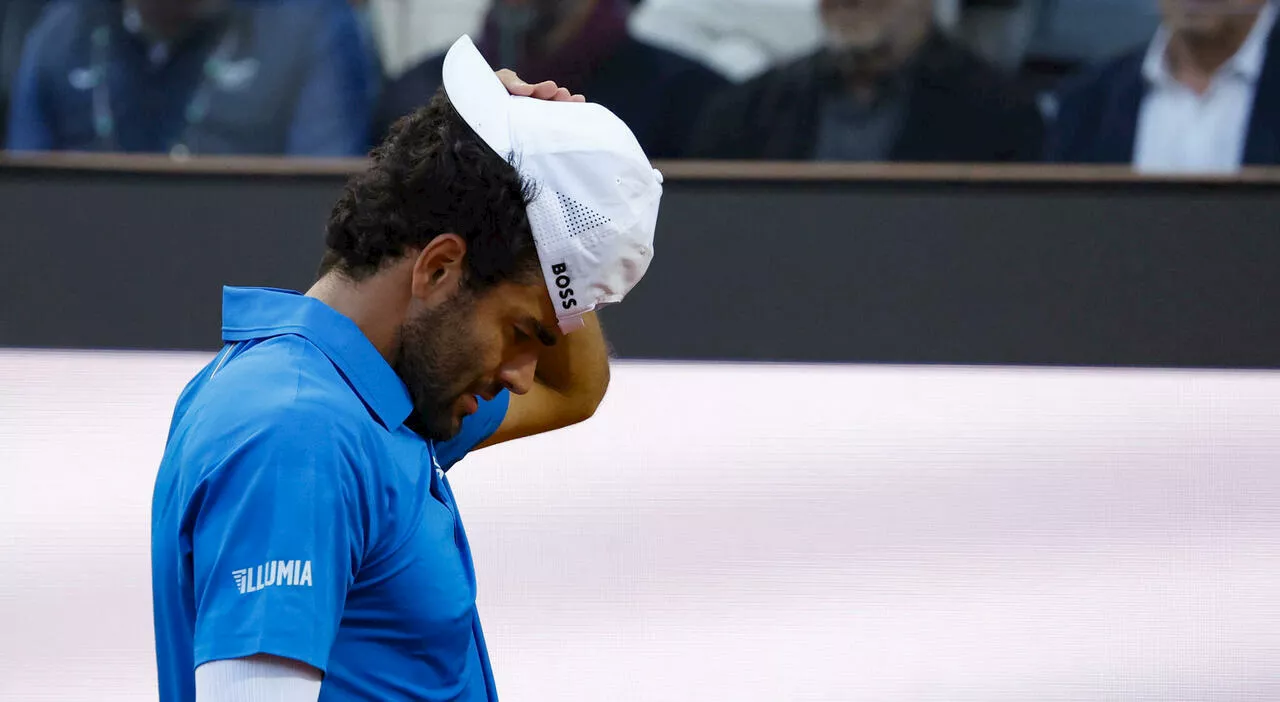 Matteo Berrettini salta gli US Open, l'azzurro ritira l'iscrizione dalla entry list