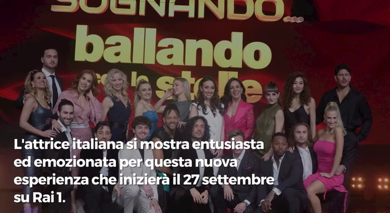 Nancy Brilli nel cast di Ballando con le Stelle 2025: l’attrice pronta alla sfida su Rai 1