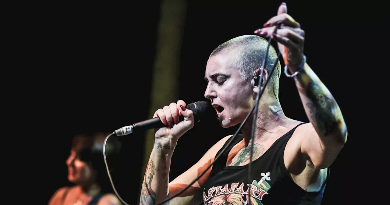 Sinead O’Connor biopic in the works