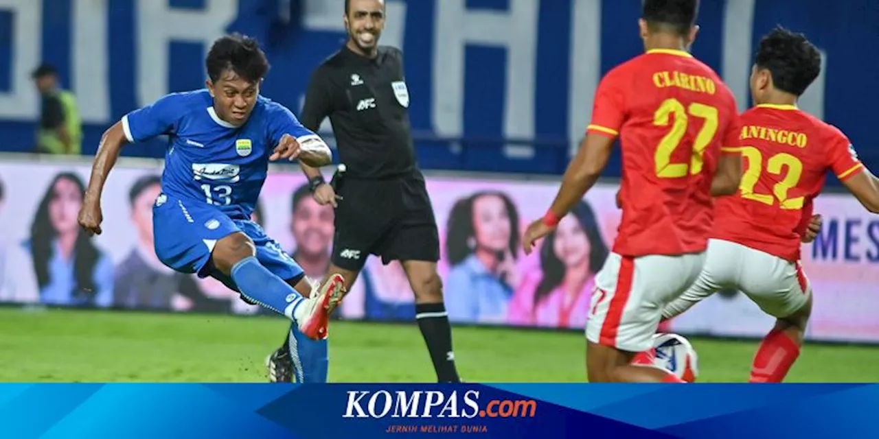 Persib Bandung Jumpa Tiga Raksasa ASEAN di ACL 2 2025/2026