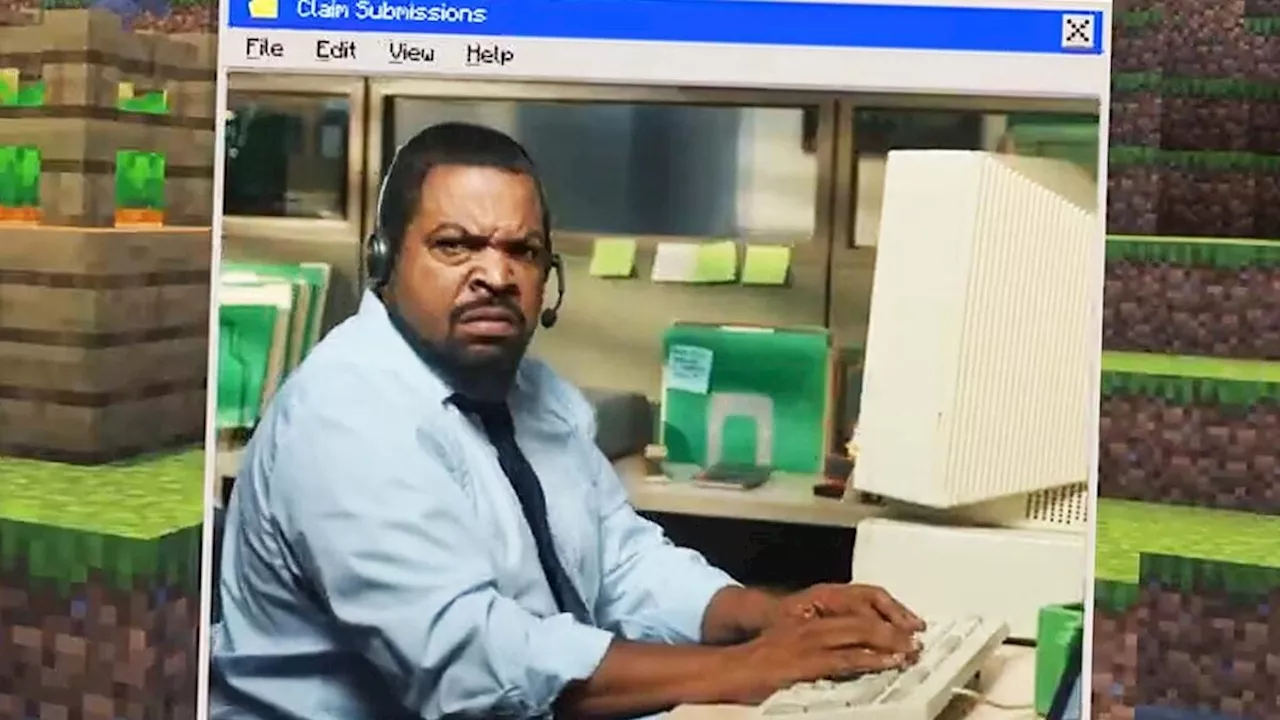 Ice Cube Is Way Better At Being A Minecraft Insurance Agent Than Stopping An Alien Invasion