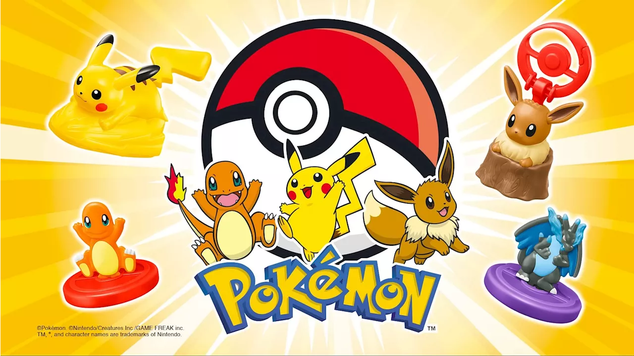 McDonald’s Gets Tough On Pokémon Scalpers Ahead Of Another Weekend Of Giveaways