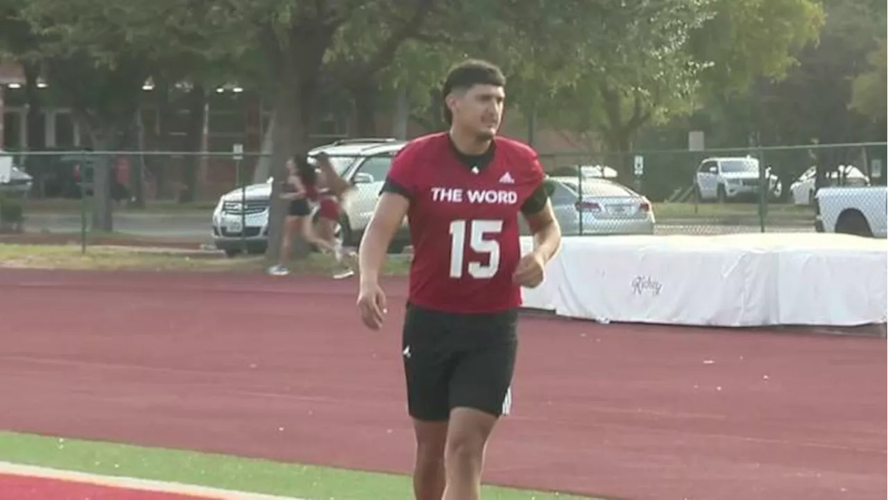 Richard Torres named starting quarterback at University of the Incarnate Word