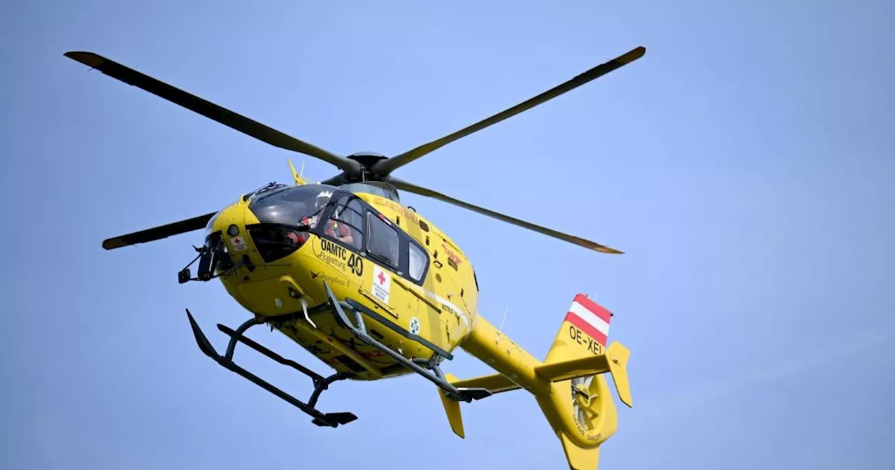 Schwerer Verkehrsunfall im Südburgenland - 1 Toter, 6 Verletzte