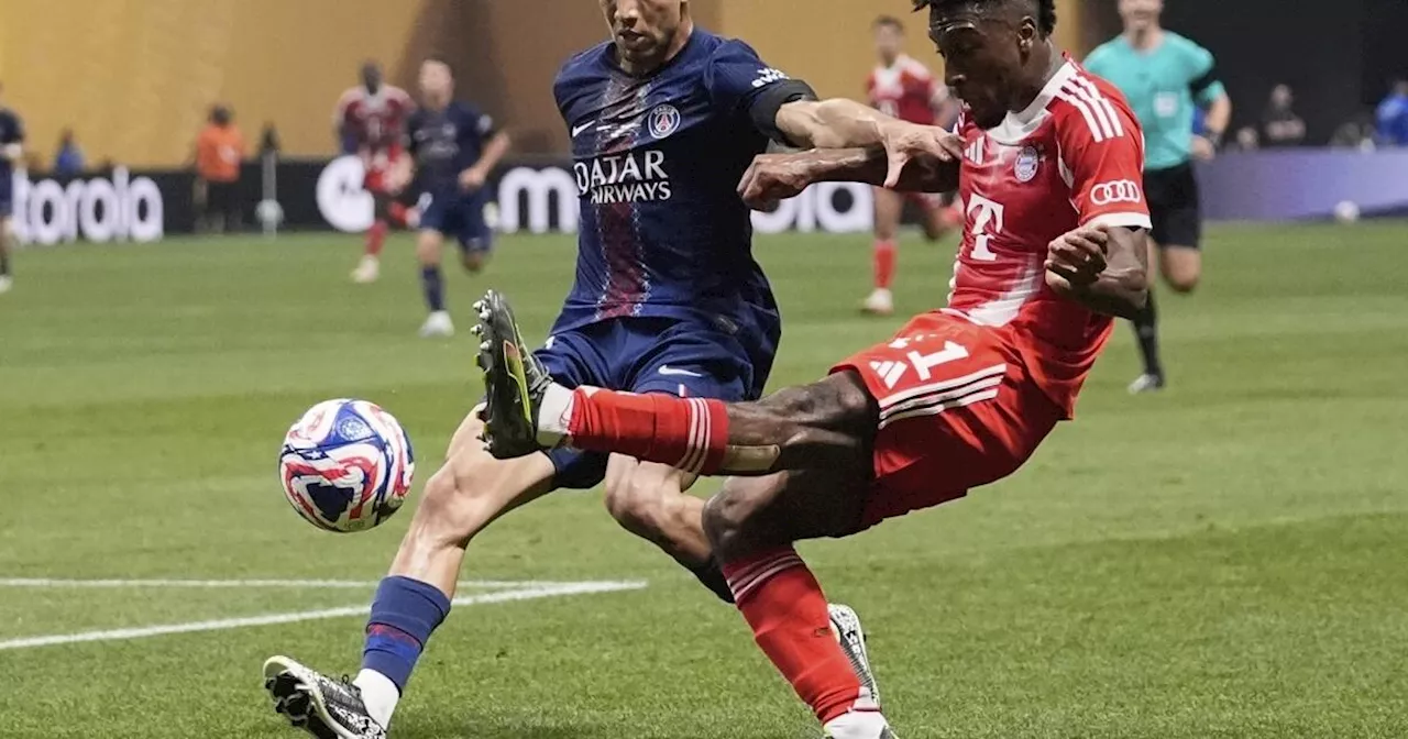 Kingsley Coman deja el Bayern Múnich y se une a Cristiano Ronaldo y João Félix en Al Nassr