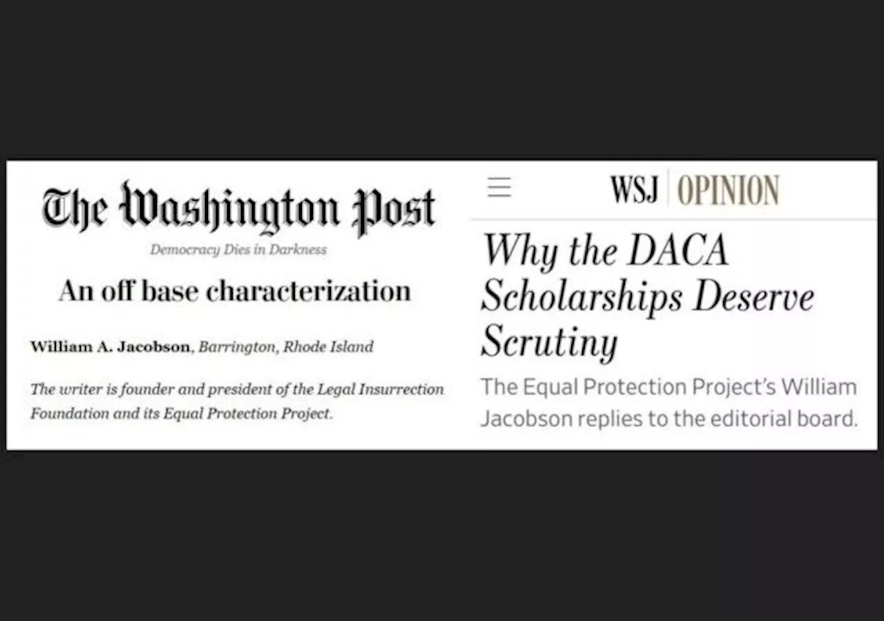 What Don’t They Understand About Our Challenge To “DACA/’Undocumented’ Only” Scholarships?