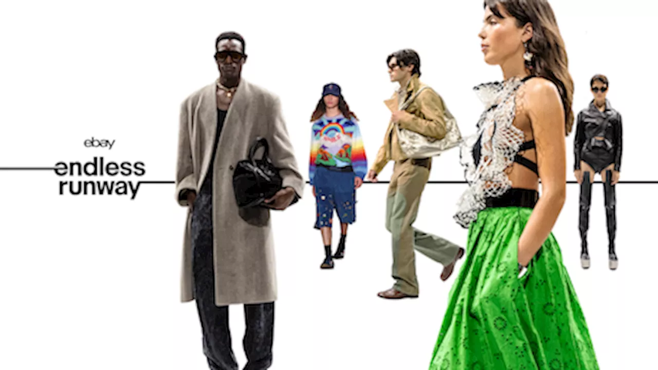 EBay confirms new designers for ‘Endless Runway’ fashion month events