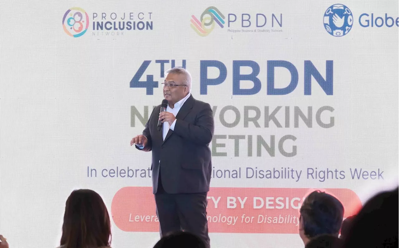 National Disability Rights Week: Globe hosts the Philippine Business and Disability Network Meeting