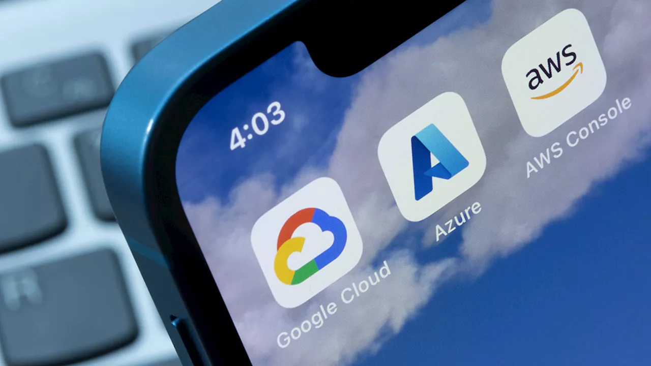 Google Cloud beats Azure and AWS while Huawei Cloud remains far behind