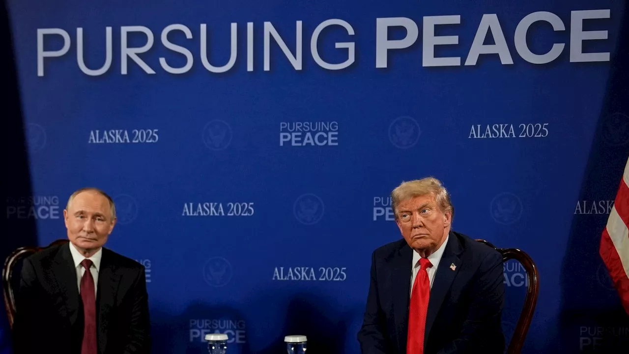 Trump says ‘some great progress’ was made with Putin, he will speak with European leaders and Ukraine’s Zelen