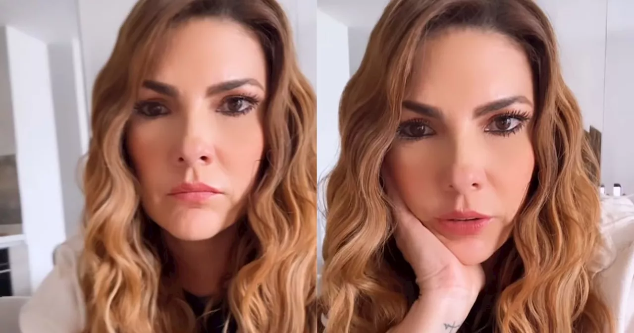 Ana Karina Soto confesó cómo avanza la salud de su padre tras salir de UCI, “no es así tan fácil”