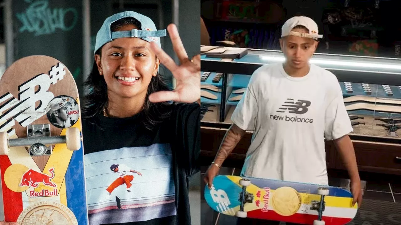 Margielyn Didal celebrates mention of Cebu City in ‘Tony Hawk’ video game