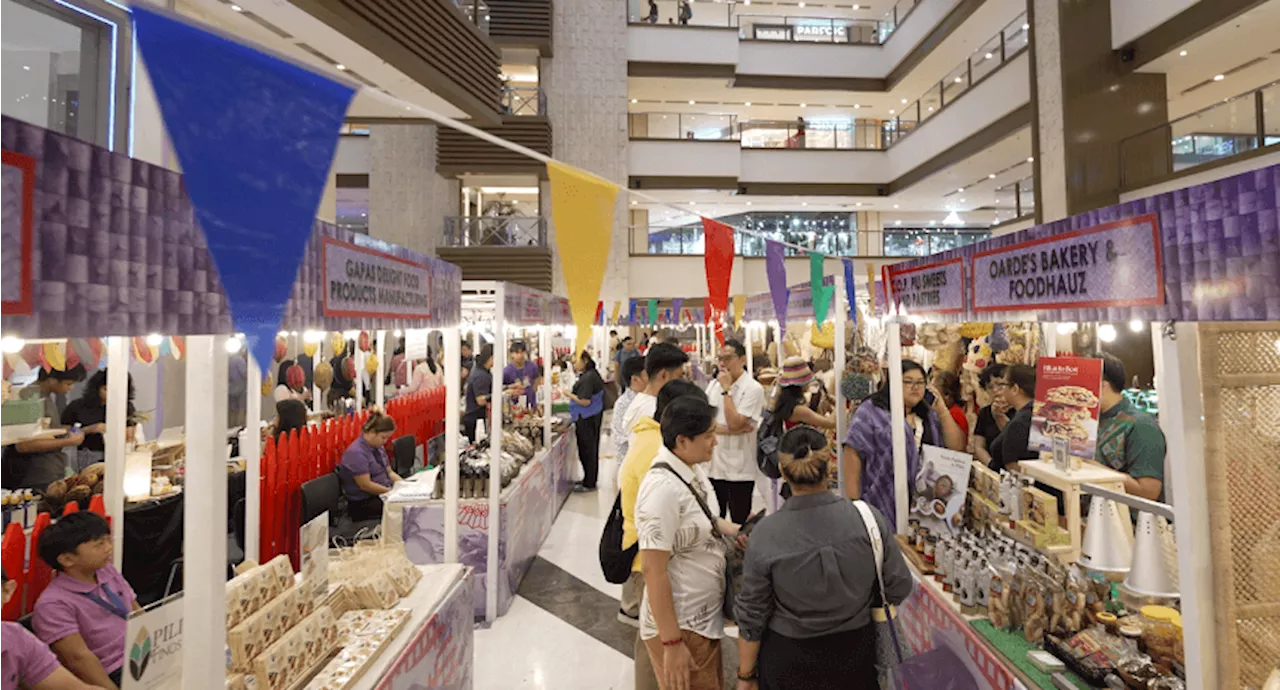 More than pili nuts! Enjoy the best of Bicol in this trade fair