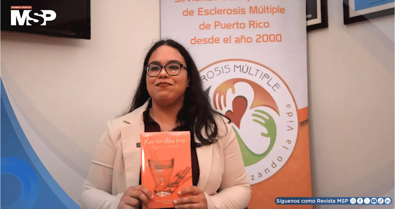 Joven con esclerosis múltiple convirtió su diagnóstico en un libro para guiar e inspirar a más pacientes