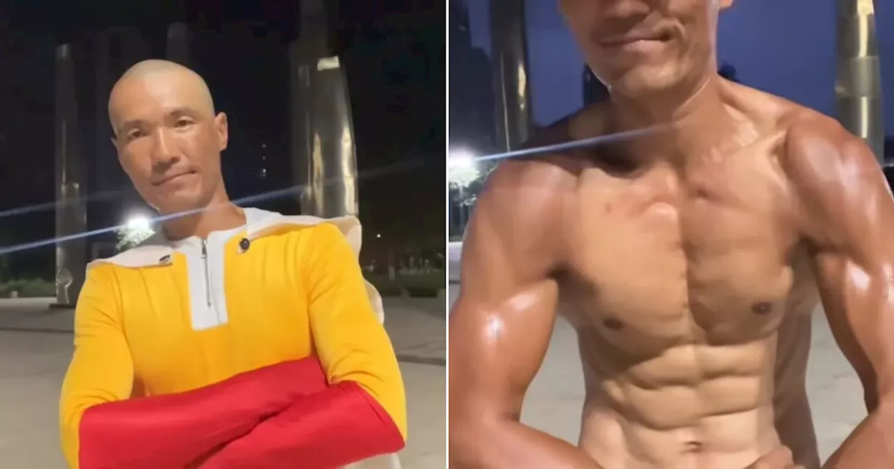 Man Follows ‘One-Punch Man’ Workout For 1,000 Days & Transforms His Life