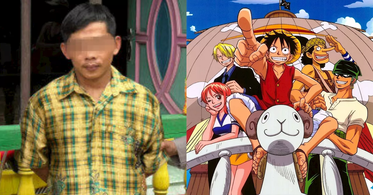 [VIDEO] Lelaki Sanggup Bunuh Isteri & Dua Orang Anaknya Gara-Gara Anime ‘One Piece’