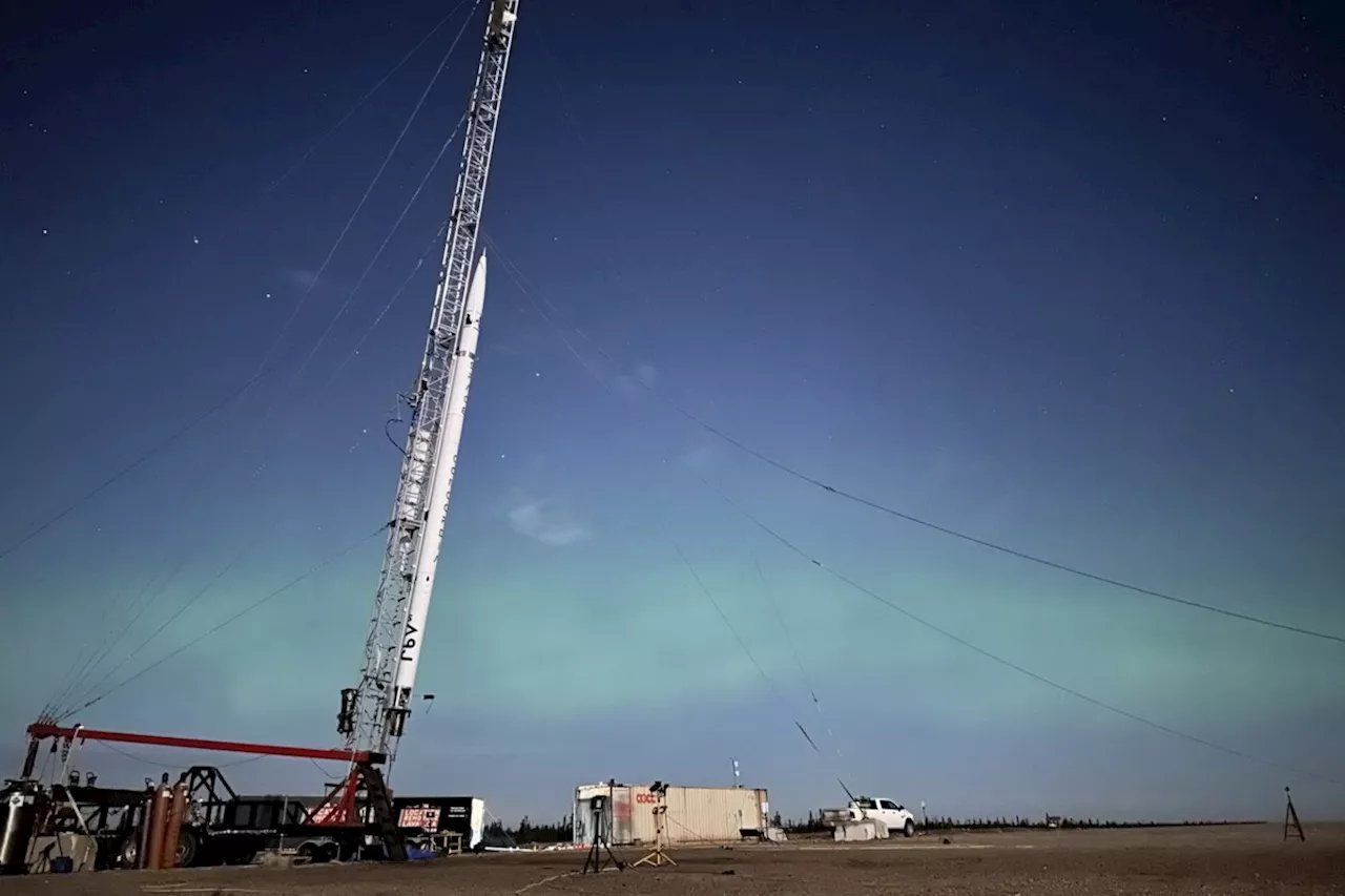 Concordia University students launch rocket from northern Quebec