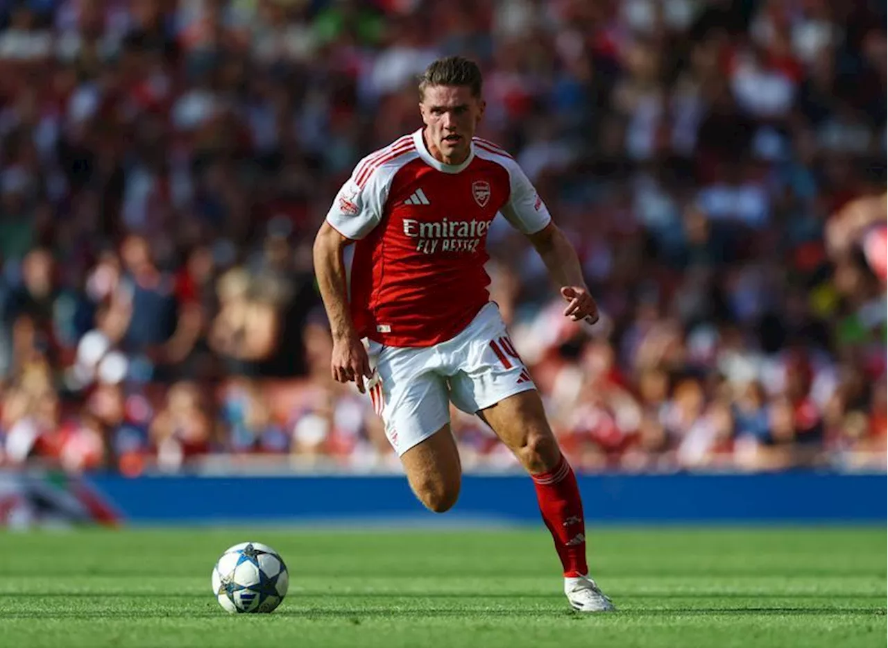 Soccer-Gyokeres set for Arsenal debut at Man Utd, says Arteta